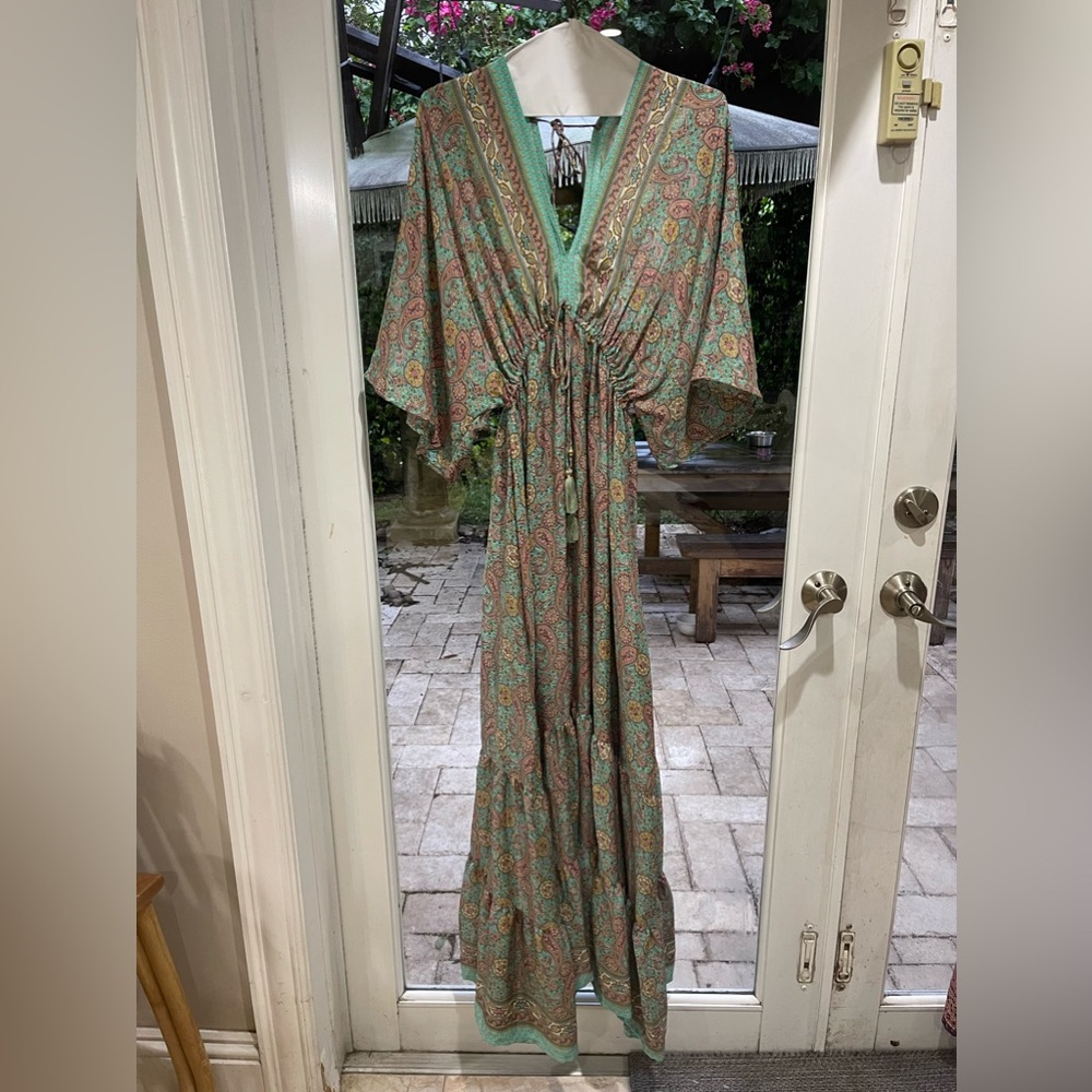 Boho Maxi Dress